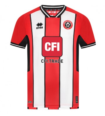 Sheffield United Hemmatröja 2023-24 Kortärmad